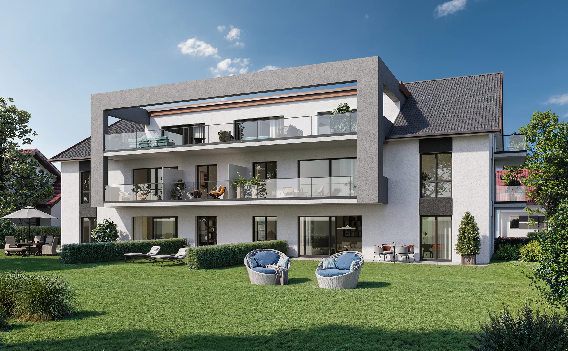 Visualisierung von Parkside Schönbusch
